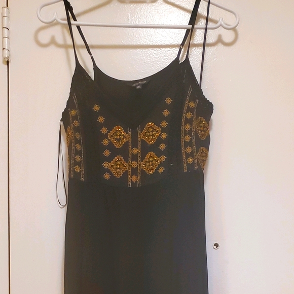 Lucky brand spaghetti strap maxi dress - Picture 1 of 9